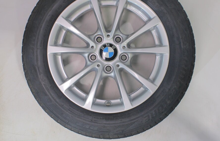 BMW BMW 3 4 serie F30 F31 F32 F33 F36 390 16 inch velgen Bridgestone Runflat Winterbanden Origineel