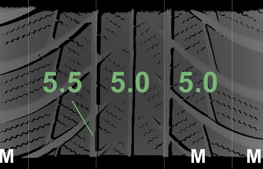 BMW BMW 3 4 serie F30 F31 F32 F33 F36 390 16 inch velgen Bridgestone Runflat Winterbanden Origineel