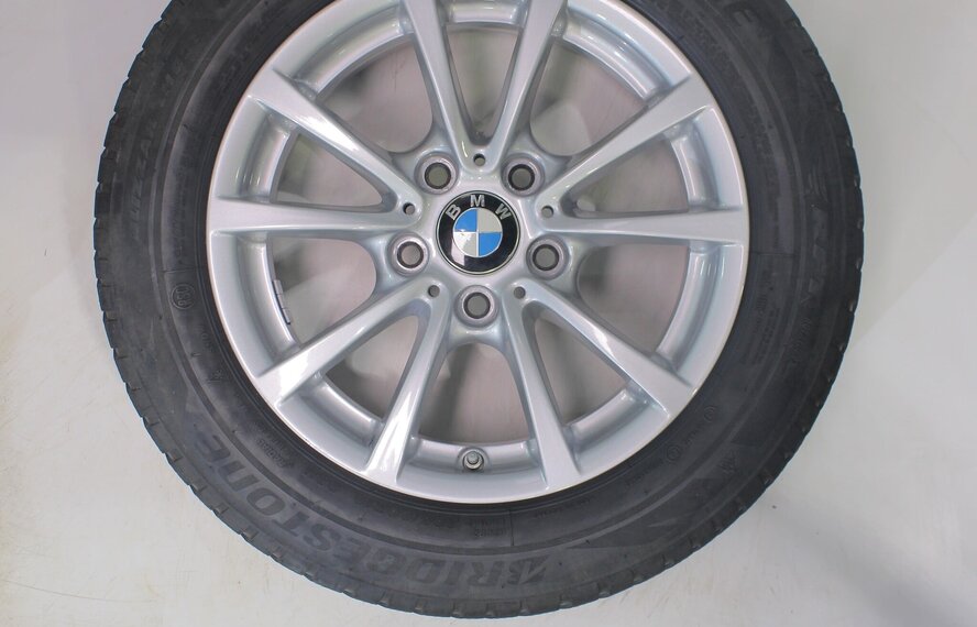 BMW BMW 3 4 serie F30 F31 F32 F33 F36 390 16 inch velgen Bridgestone Runflat Winterbanden Origineel