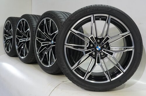 BMW BMW M3 M4 G80 G82 825M 19 & 20 inch velgen Pirelli Zomerbanden Origineel