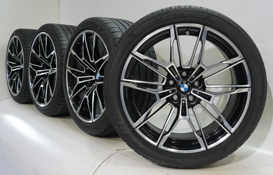 BMW BMW M3 M4 G80 G82 825M 19 & 20 inch velgen Pirelli Zomerbanden Origineel