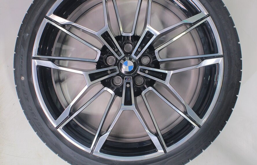 BMW BMW M3 M4 G80 G82 825M 19 & 20 inch velgen Pirelli Zomerbanden Origineel