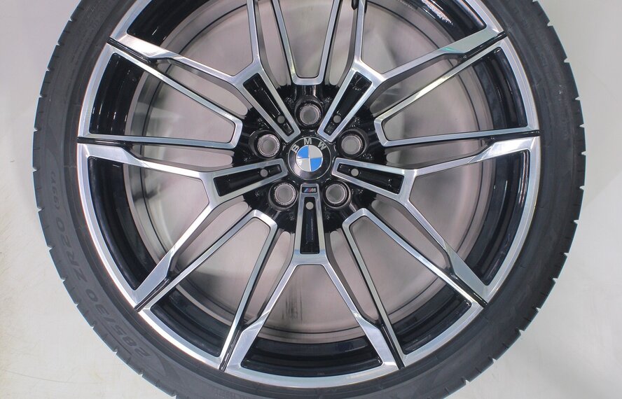 BMW BMW M3 M4 G80 G82 825M 19 & 20 inch velgen Pirelli Zomerbanden Origineel