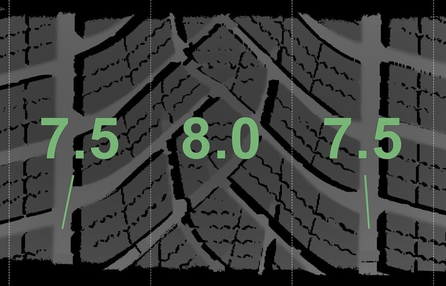 BMW BMW 4 serie i4 G26 853 18 inch velgen Goodyear Winterbanden Origineel
