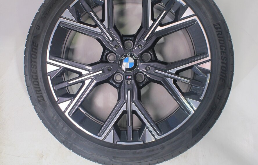 BMW BMW 1 serie 2 serie F70 F74 975M 18 inch velgen Bridgestone Zomerbanden Origineel