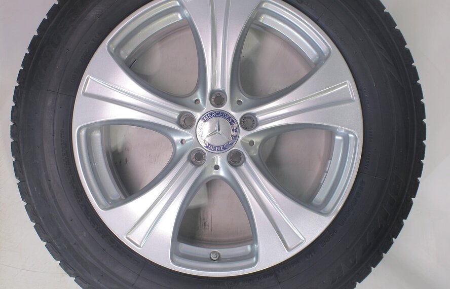 Mercedes Mercedes GLC X253 GLC Coupe C253 18 inch velgen Bridgestone Winterbanden Origineel