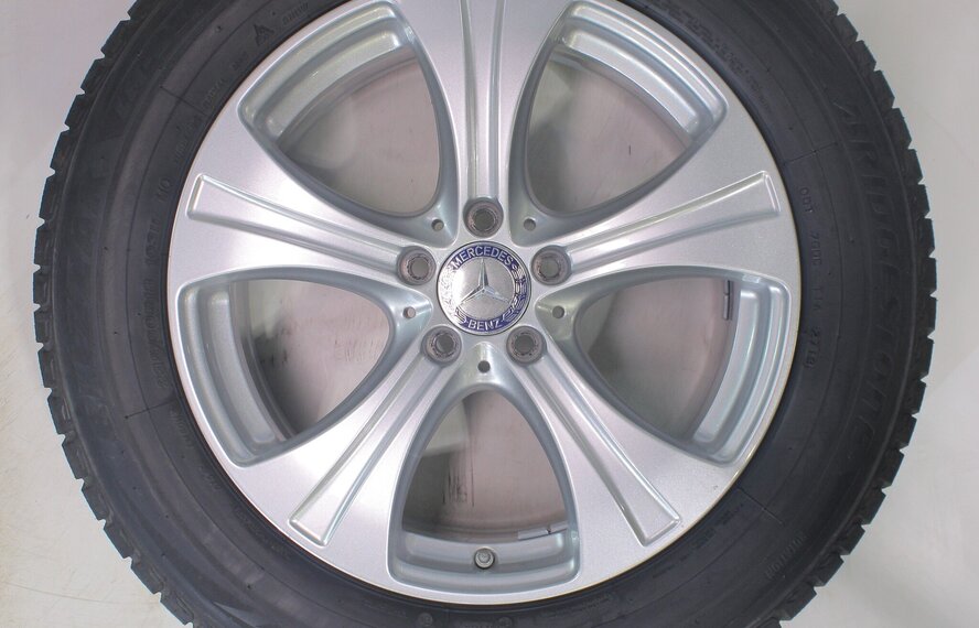 Mercedes Mercedes GLC X253 GLC Coupe C253 18 inch velgen Bridgestone Winterbanden Origineel