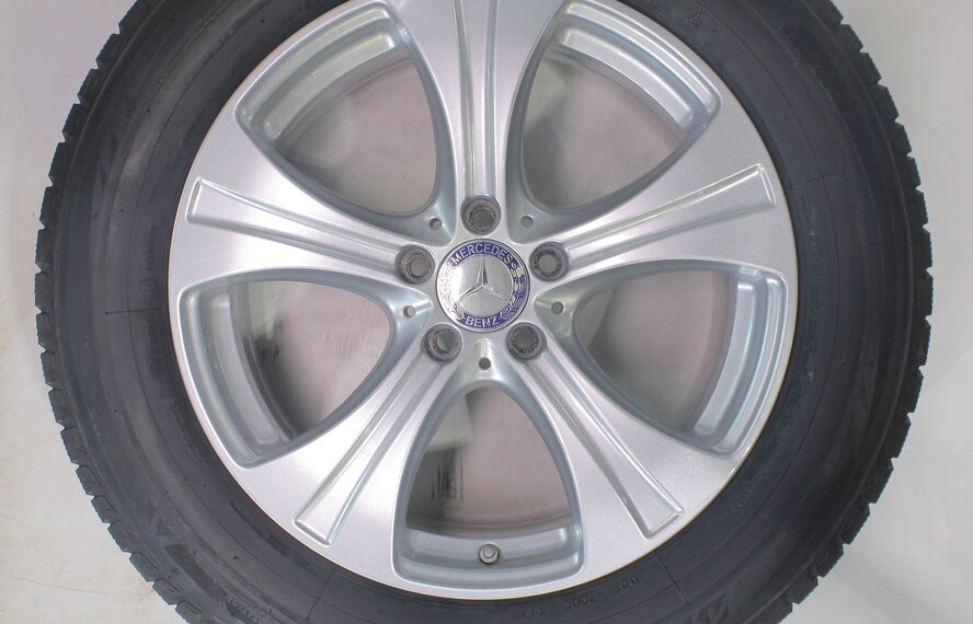 Mercedes Mercedes GLC X253 GLC Coupe C253 18 inch velgen Bridgestone Winterbanden Origineel