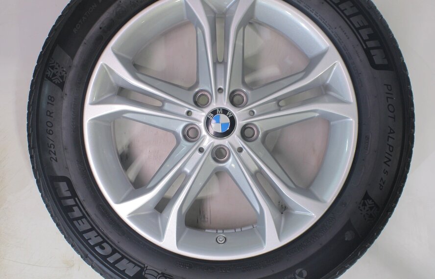 BMW BMW X3 X4 G01 G02 688 18 inch velgen Michelin Runflat Winterbanden Origineel