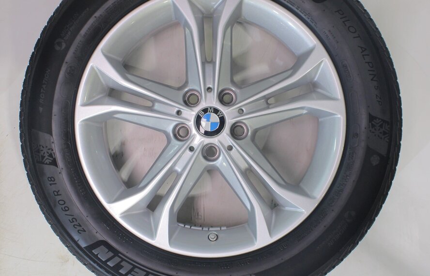 BMW BMW X3 X4 G01 G02 688 18 inch velgen Michelin Runflat Winterbanden Origineel