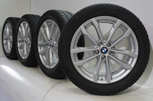 BMW BMW X3 X4 G01 G02 691 19 inch velgen Pirelli Runflat Winterbanden Origineel