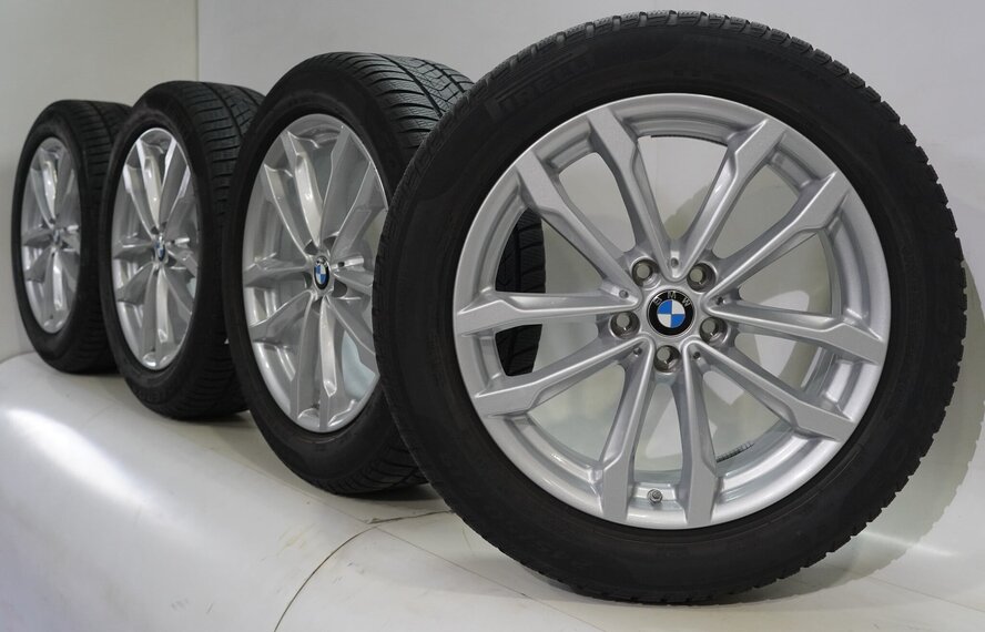 BMW BMW X3 X4 G01 G02 691 19 inch velgen Pirelli Runflat Winterbanden Origineel