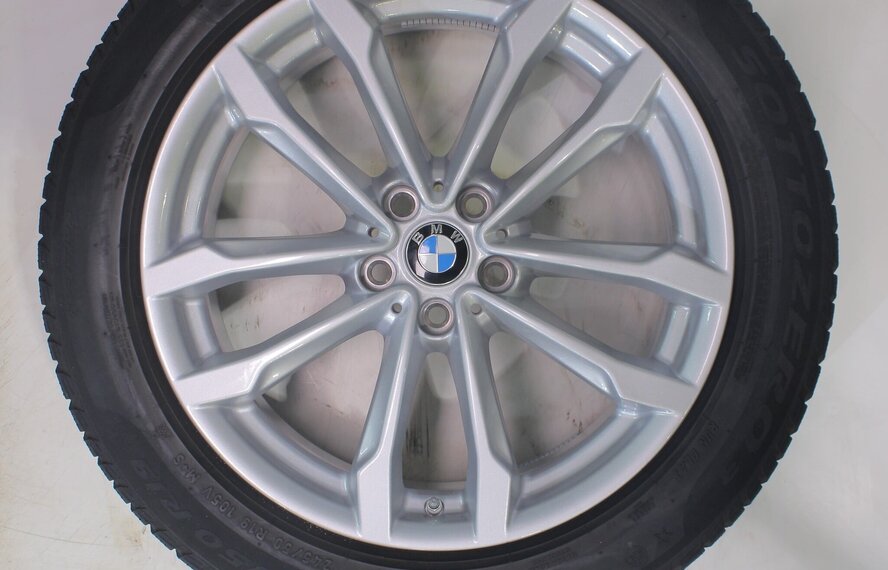 BMW BMW X3 X4 G01 G02 691 19 inch velgen Pirelli Runflat Winterbanden Origineel