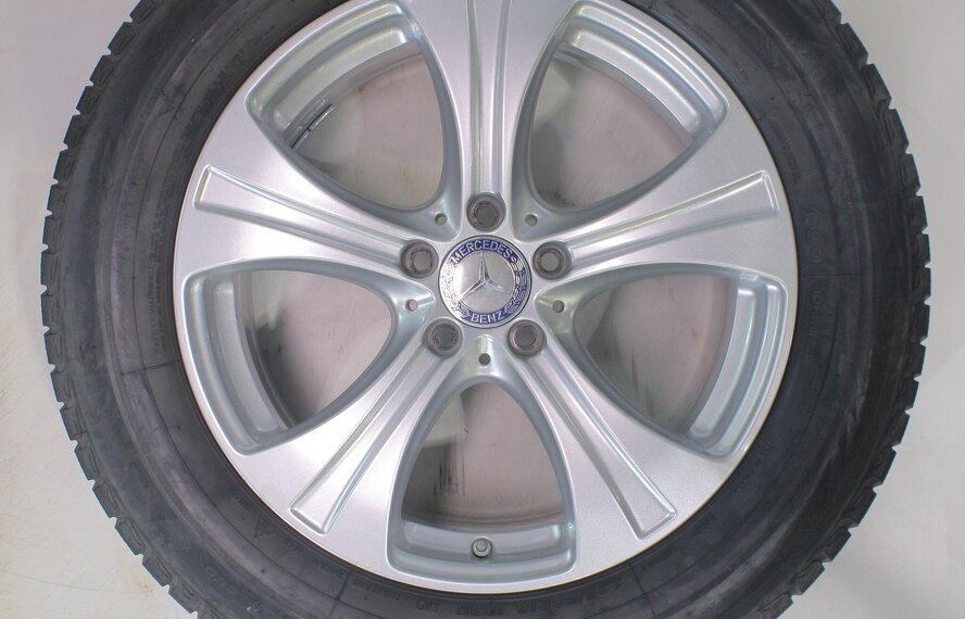 Mercedes Mercedes GLC X253 GLC Coupe C253 18 inch velgen Bridgestone Winterbanden Origineel