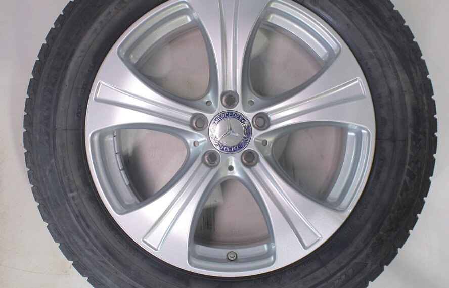 Mercedes Mercedes GLC X253 GLC Coupe C253 18 inch velgen Bridgestone Winterbanden Origineel