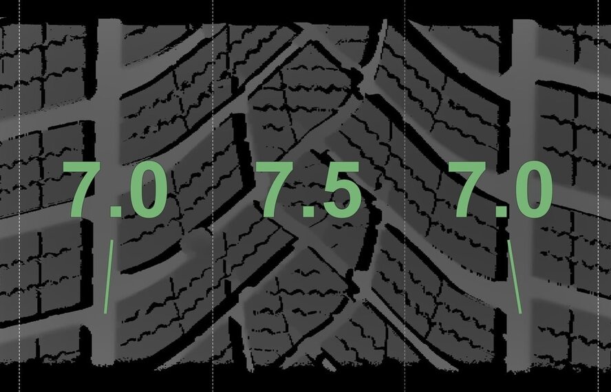BMW BMW 4 serie i4 G26 853 18 inch velgen Goodyear Winterbanden Origineel