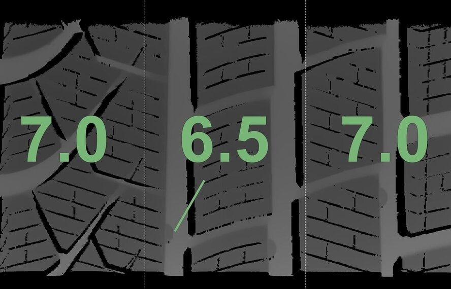 BMW BMW 5 serie i5 G60 G61 939M 20 inch velgen Pirelli Winterbanden Origineel