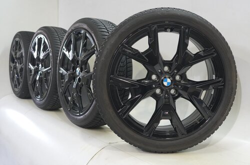 BMW BMW 1 serie 2 serie F70 F74 976 19 inch velgen Hankook Winterbanden Origineel