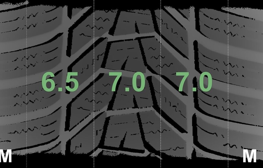 BMW BMW 1 serie 2 serie F70 F74 976 19 inch velgen Hankook Winterbanden Origineel