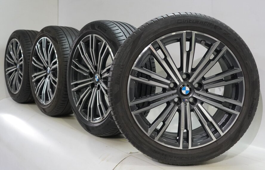 BMW BMW 2 serie 3 serie 4 serie G20 G21 G22 G42 790M 18 inch velgen Pirelli Zomerbanden Origineel