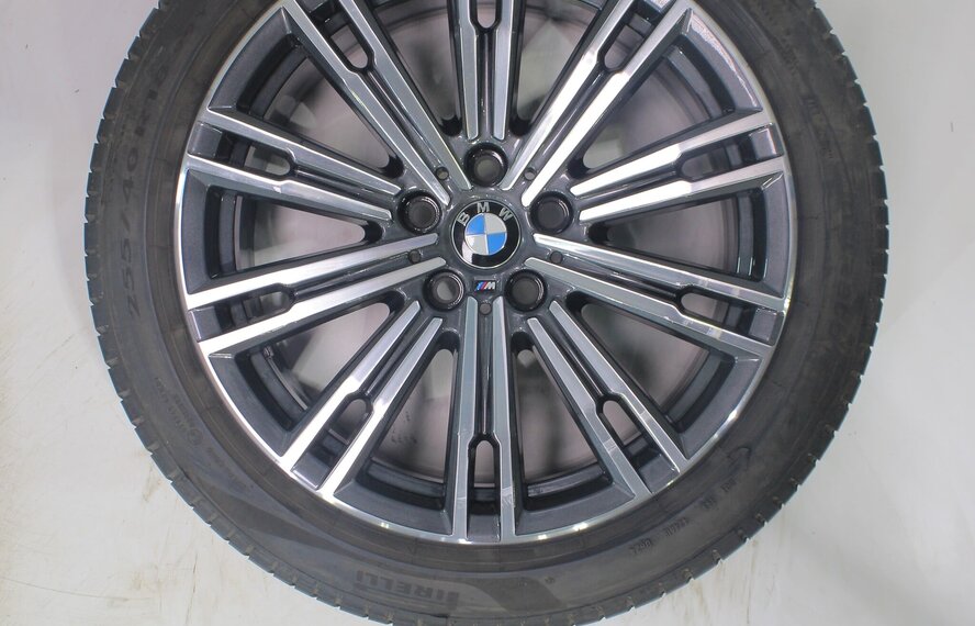 BMW BMW 2 serie 3 serie 4 serie G20 G21 G22 G42 790M 18 inch velgen Pirelli Zomerbanden Origineel