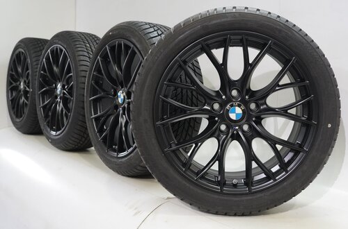 BMW BMW 3 4 serie F30 F31 F32 F33 F36 405M 18 inch velgen Bridgestone Runflat Winterbanden Nieuw Origineel