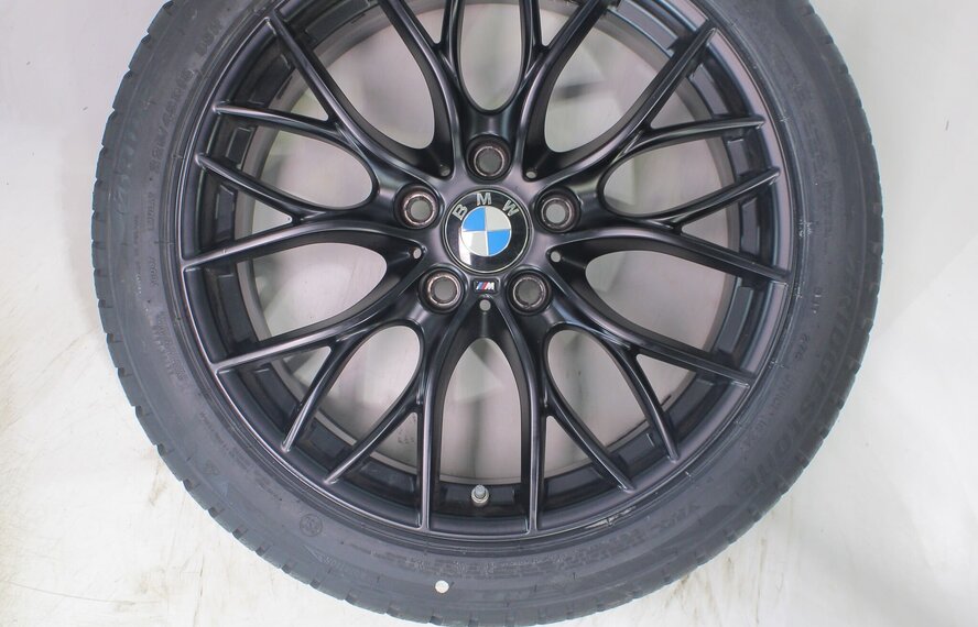 BMW BMW 3 4 serie F30 F31 F32 F33 F36 405M 18 inch velgen Bridgestone Runflat Winterbanden Nieuw Origineel