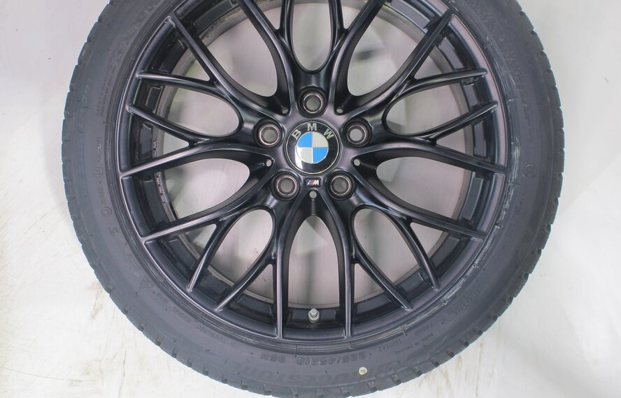 BMW BMW 3 4 serie F30 F31 F32 F33 F36 405M 18 inch velgen Bridgestone Runflat Winterbanden Nieuw Origineel