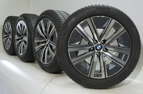 BMW BMW 7 serie G70 X3 G45 904 19 inch velgen Pirelli Runflat Winterbanden Origineel