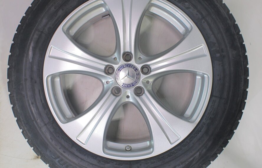 Mercedes Mercedes GLC X253 GLC Coupe C253 18 inch velgen Bridgestone Winterbanden Origineel