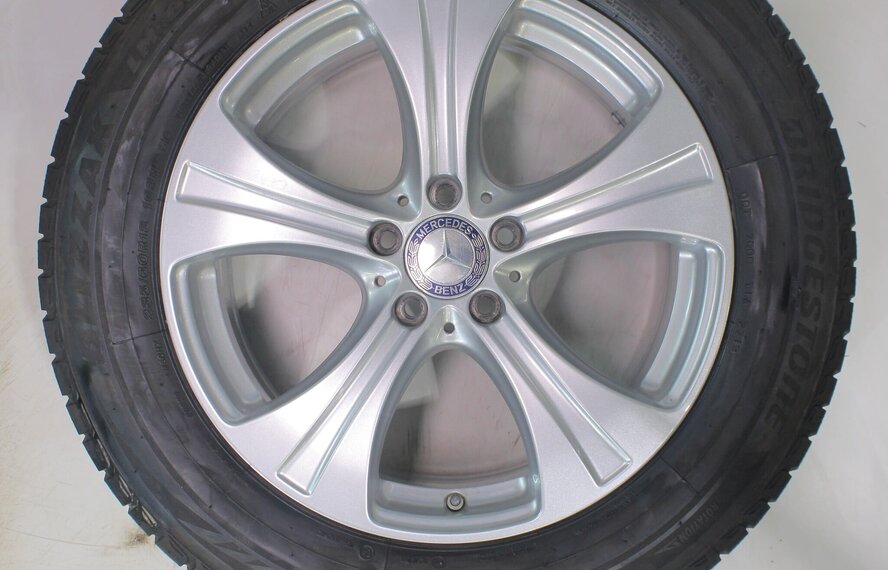 Mercedes Mercedes GLC X253 GLC Coupe C253 18 inch velgen Bridgestone Winterbanden Origineel