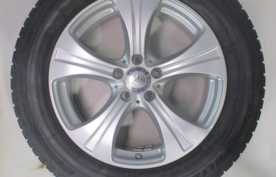 Mercedes Mercedes GLC X253 GLC Coupe C253 18 inch velgen Bridgestone Winterbanden Origineel