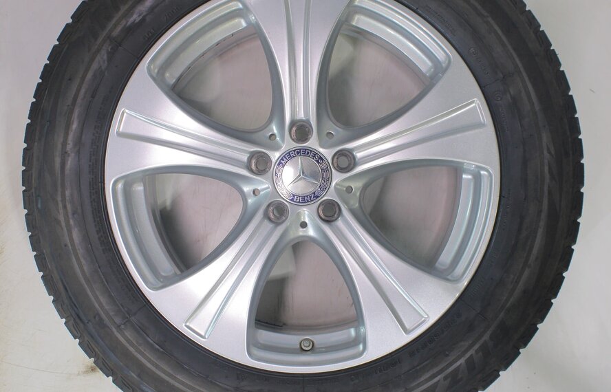 Mercedes Mercedes GLC X253 GLC Coupe C253 18 inch velgen Bridgestone Winterbanden Origineel