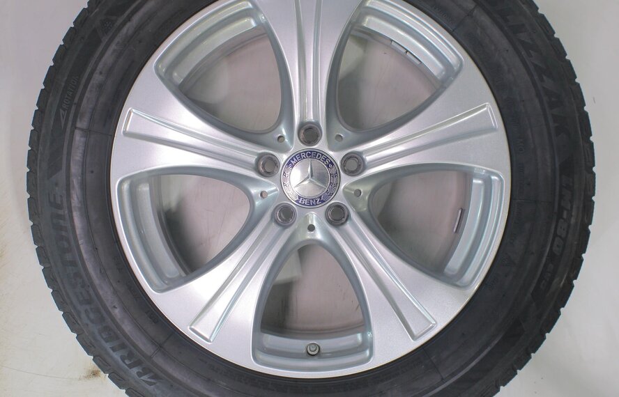 Mercedes Mercedes GLC X253 GLC Coupe C253 18 inch velgen Bridgestone Winterbanden Origineel