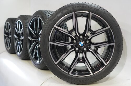 BMW BMW 4 serie i4 G26 859M 19 inch velgen Goodyear Winterbanden Origineel
