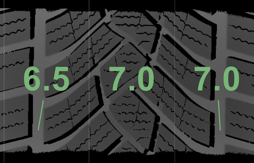 BMW BMW 4 serie i4 G26 859M 19 inch velgen Goodyear Winterbanden Origineel