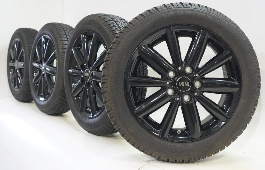 Mini Mini Cooper / S / One / Cabrio F55 F56 F57 508 16 inch velgen Dunlop Runflat Winterbanden Origineel
