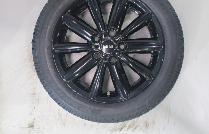 Mini Mini Cooper / S / One / Cabrio F55 F56 F57 508 16 inch velgen Dunlop Runflat Winterbanden Origineel