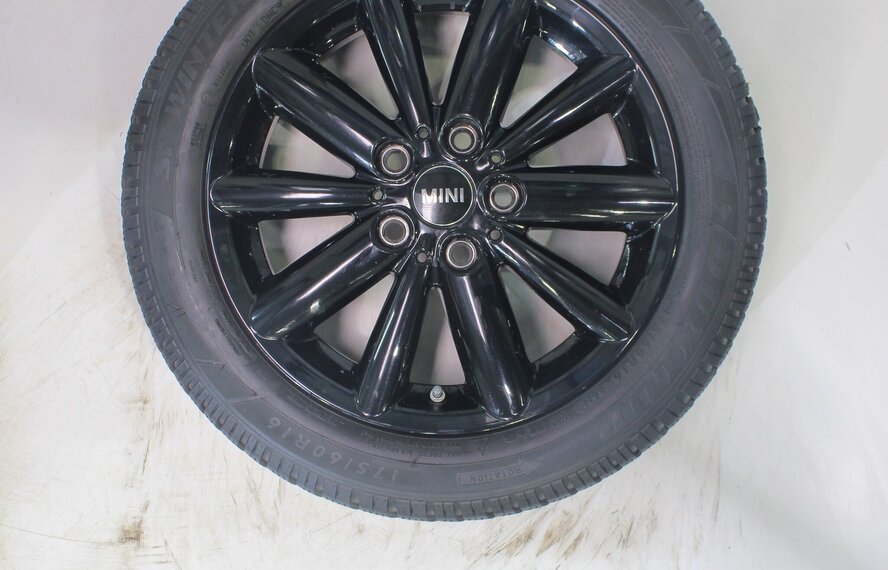 Mini Mini Cooper / S / One / Cabrio F55 F56 F57 508 16 inch velgen Dunlop Runflat Winterbanden Origineel