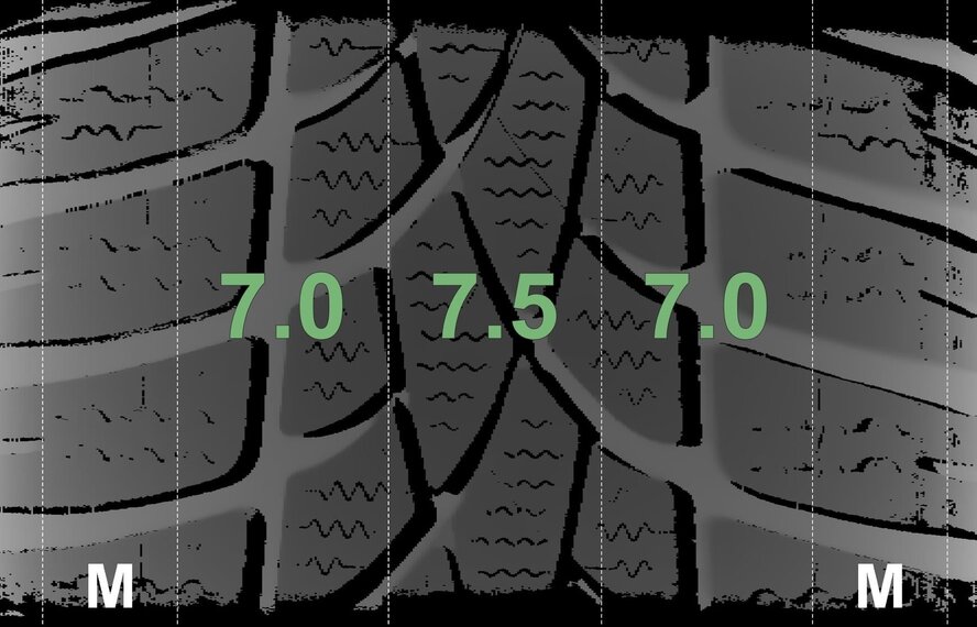 Mini Mini Cooper / S / One / Cabrio F55 F56 F57 508 16 inch velgen Dunlop Runflat Winterbanden Origineel