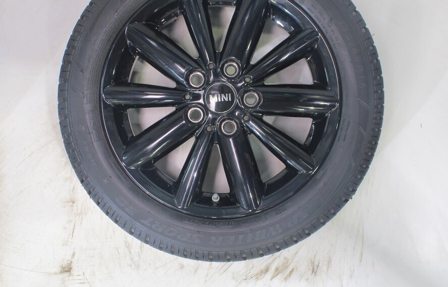 Mini Mini Cooper / S / One / Cabrio F55 F56 F57 508 16 inch velgen Dunlop Runflat Winterbanden Origineel