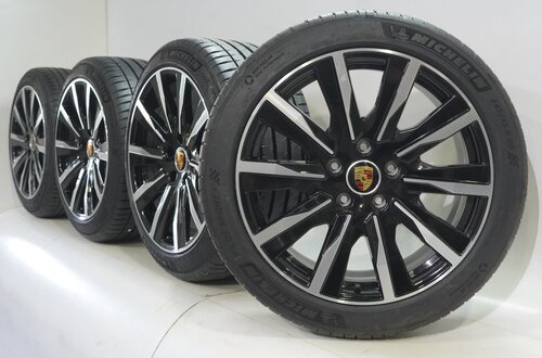 Porsche Porsche Taycan 4S S Turbo 20 inch velgen Michelin Zomerbanden Nieuw Origineel