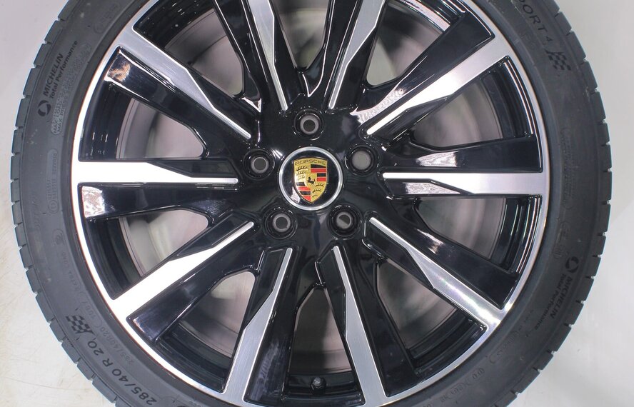 Porsche Porsche Taycan 4S S Turbo 20 inch velgen Michelin Zomerbanden Nieuw Origineel