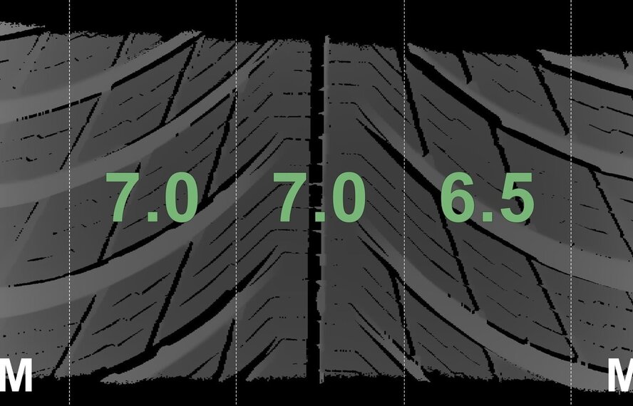 Mercedes Mercedes A B CLA Klasse W177 C118 W247 17 inch velgen Michelin Winterbanden Origineel