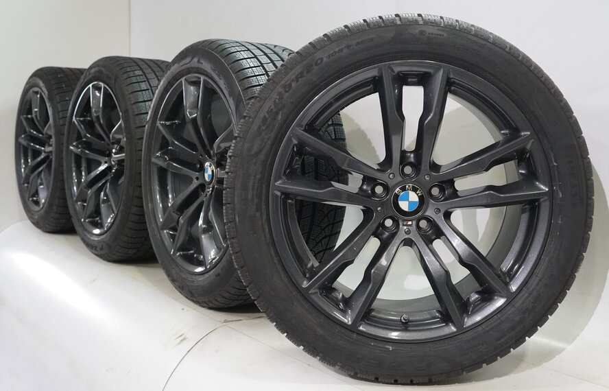 BMW BMW X5M X6M F85 F86 611M 20 inch velgen Pirelli Winterbanden Nieuw Origineel