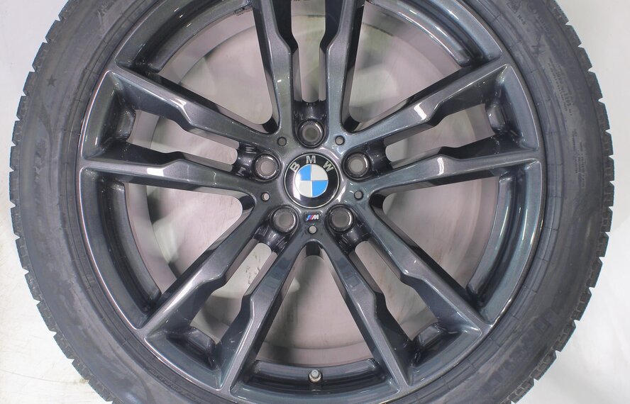 BMW BMW X5M X6M F85 F86 611M 20 inch velgen Pirelli Winterbanden Nieuw Origineel