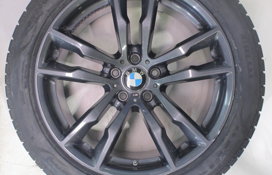 BMW BMW X5M X6M F85 F86 611M 20 inch velgen Pirelli Winterbanden Nieuw Origineel