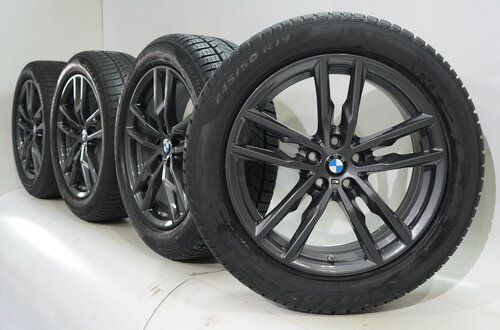 BMW BMW X3 X4 G01 G02 698M 19 inch velgen Pirelli Runflat Winterbanden Nieuw Origineel