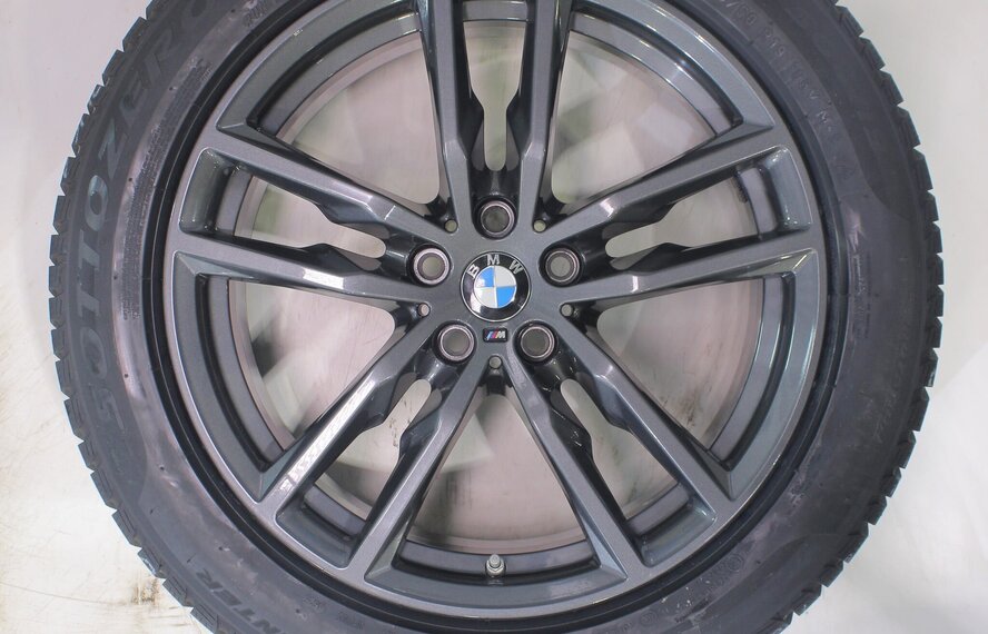 BMW BMW X3 X4 G01 G02 698M 19 inch velgen Pirelli Runflat Winterbanden Nieuw Origineel