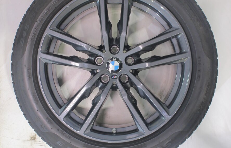 BMW BMW X3 X4 G01 G02 698M 19 inch velgen Pirelli Runflat Winterbanden Nieuw Origineel